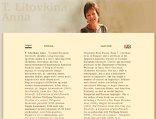 Tablet Screenshot of litovkina-anna.com